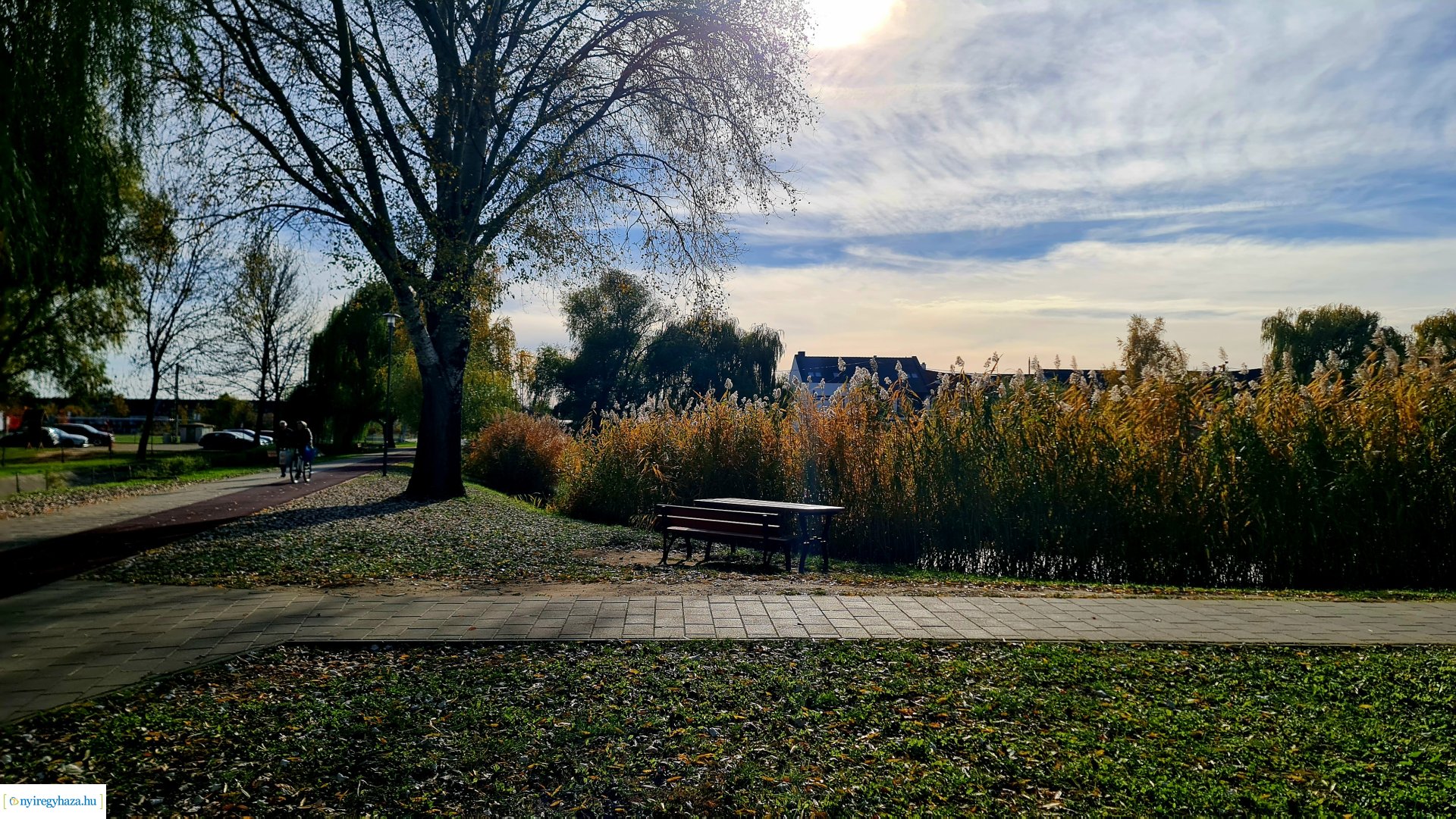 Az ősz színei Nyíregyházán