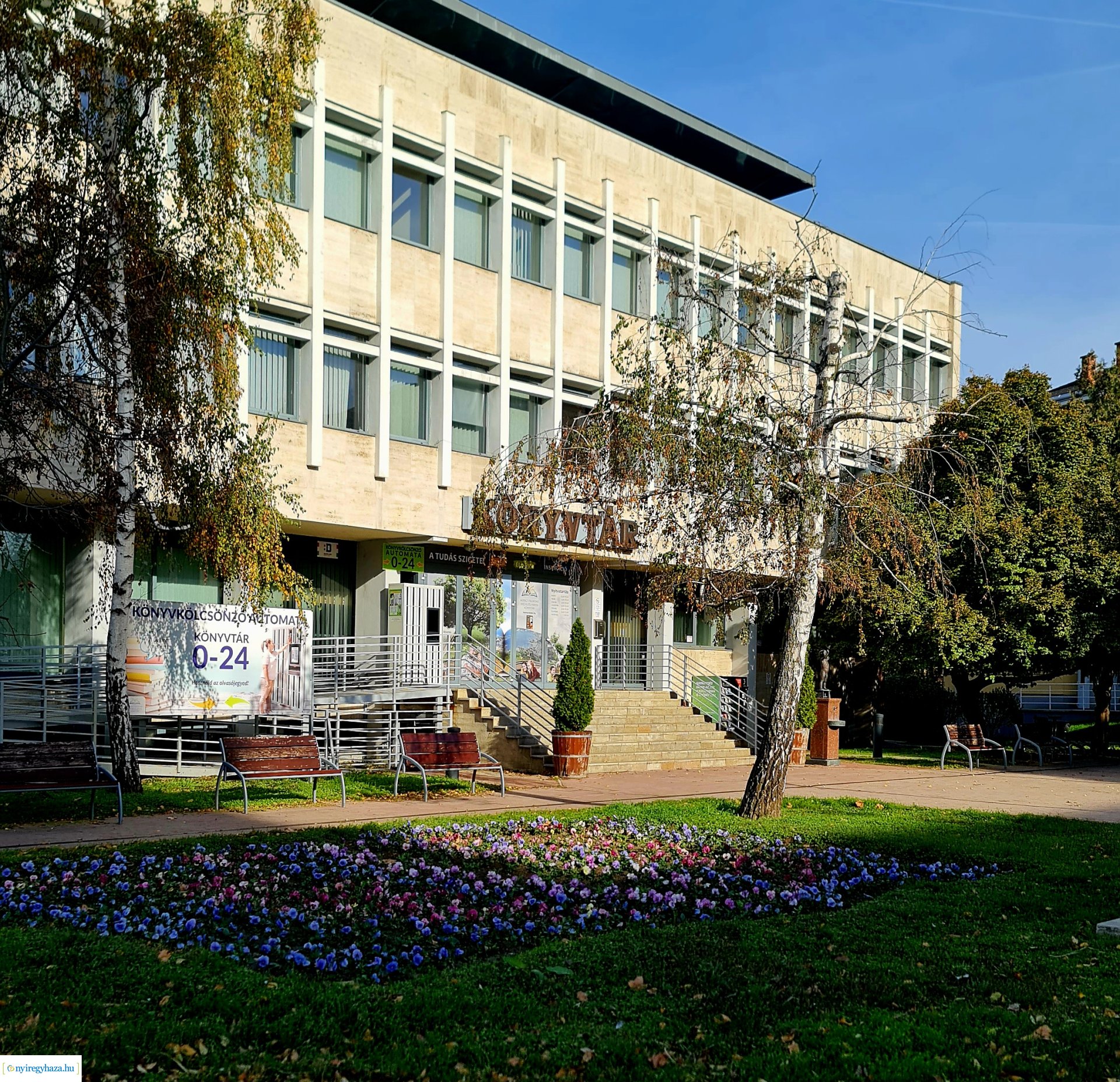 Az ősz színei Nyíregyházán