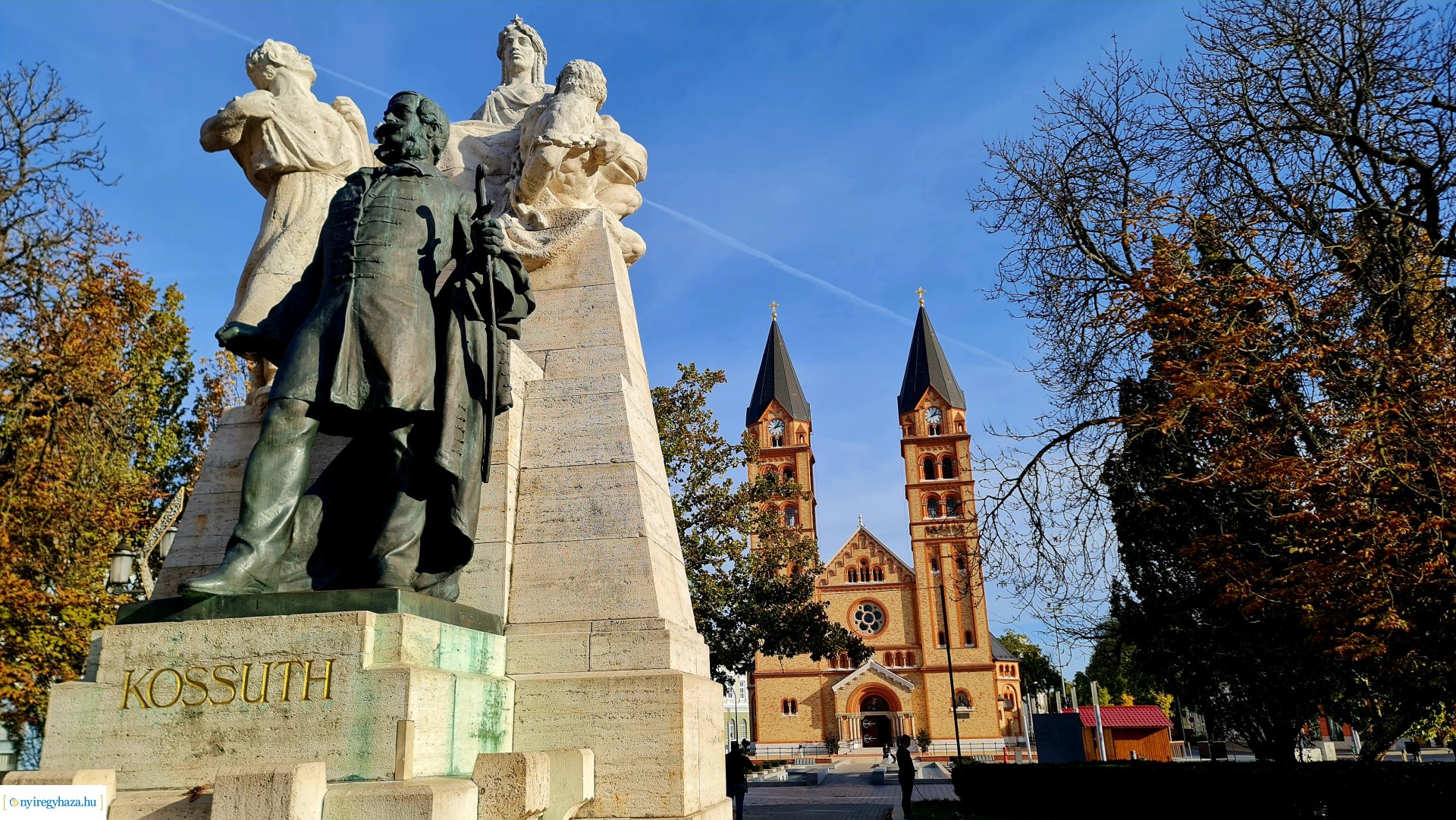 Az ősz színei Nyíregyházán