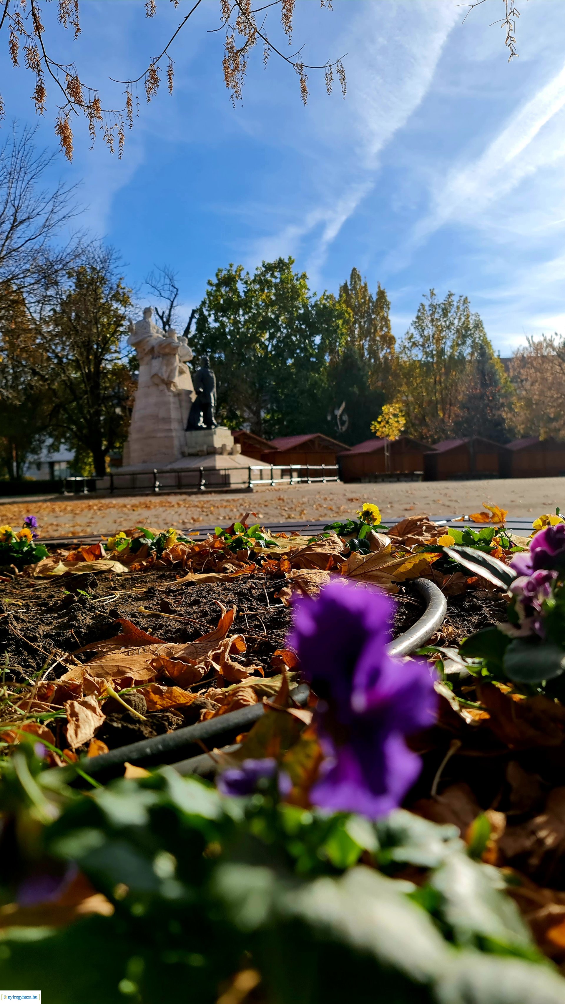 Az ősz színei Nyíregyházán