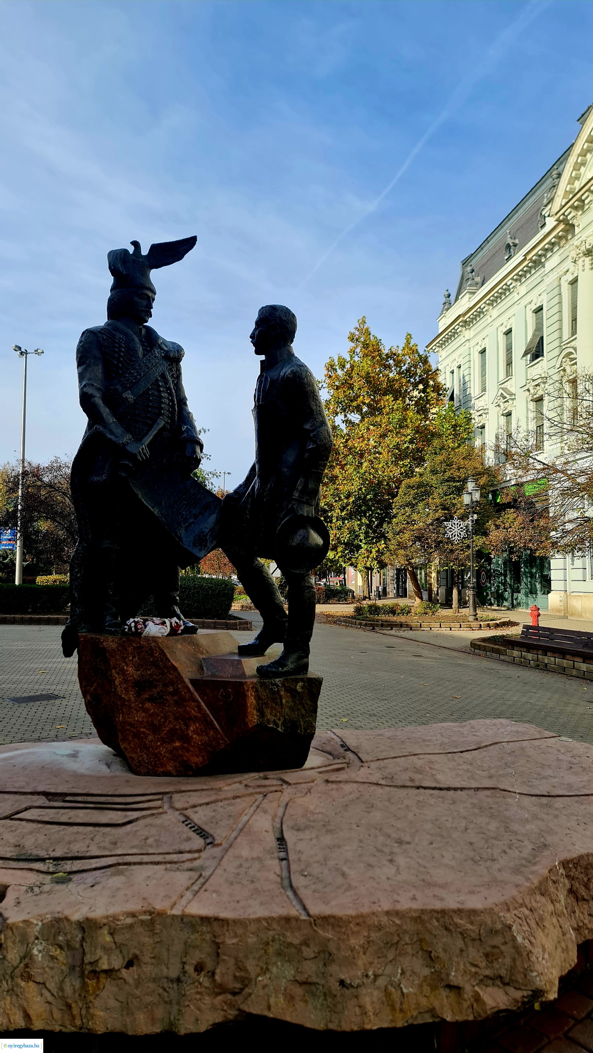 Az ősz színei Nyíregyházán