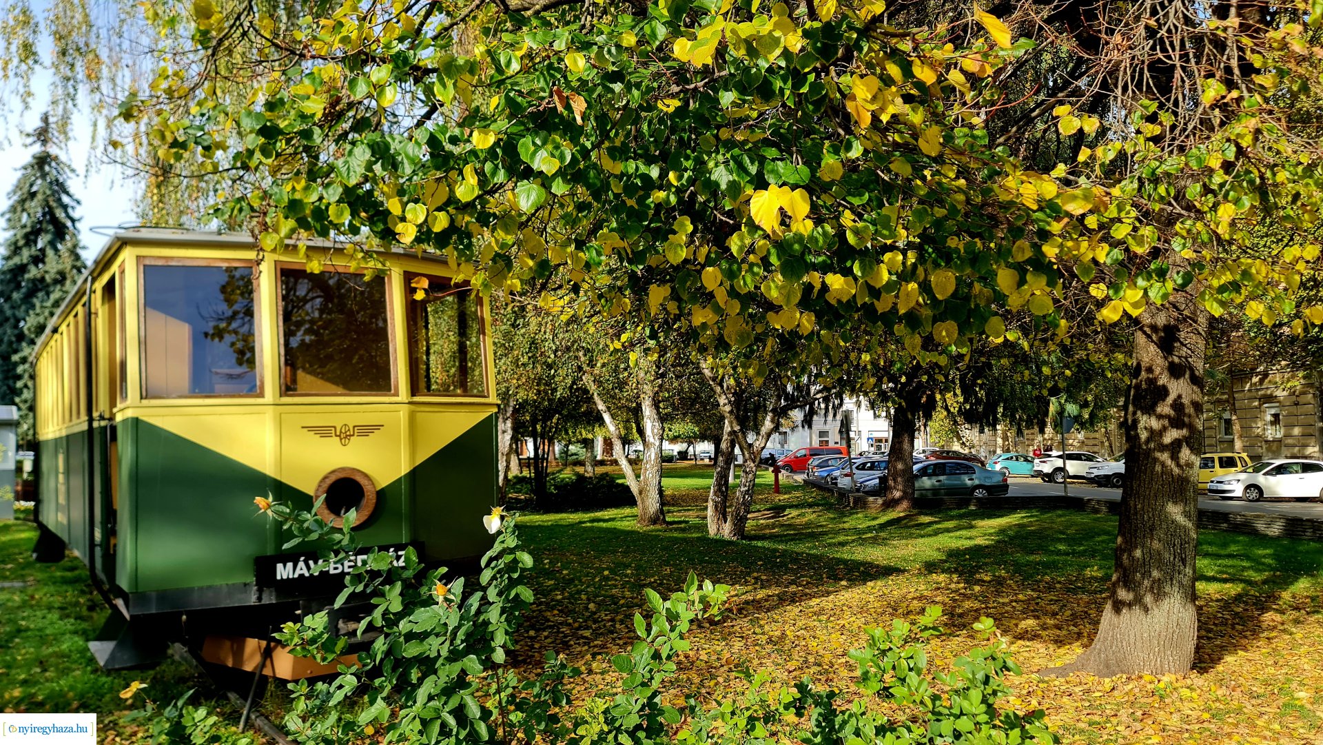 Az ősz színei Nyíregyházán