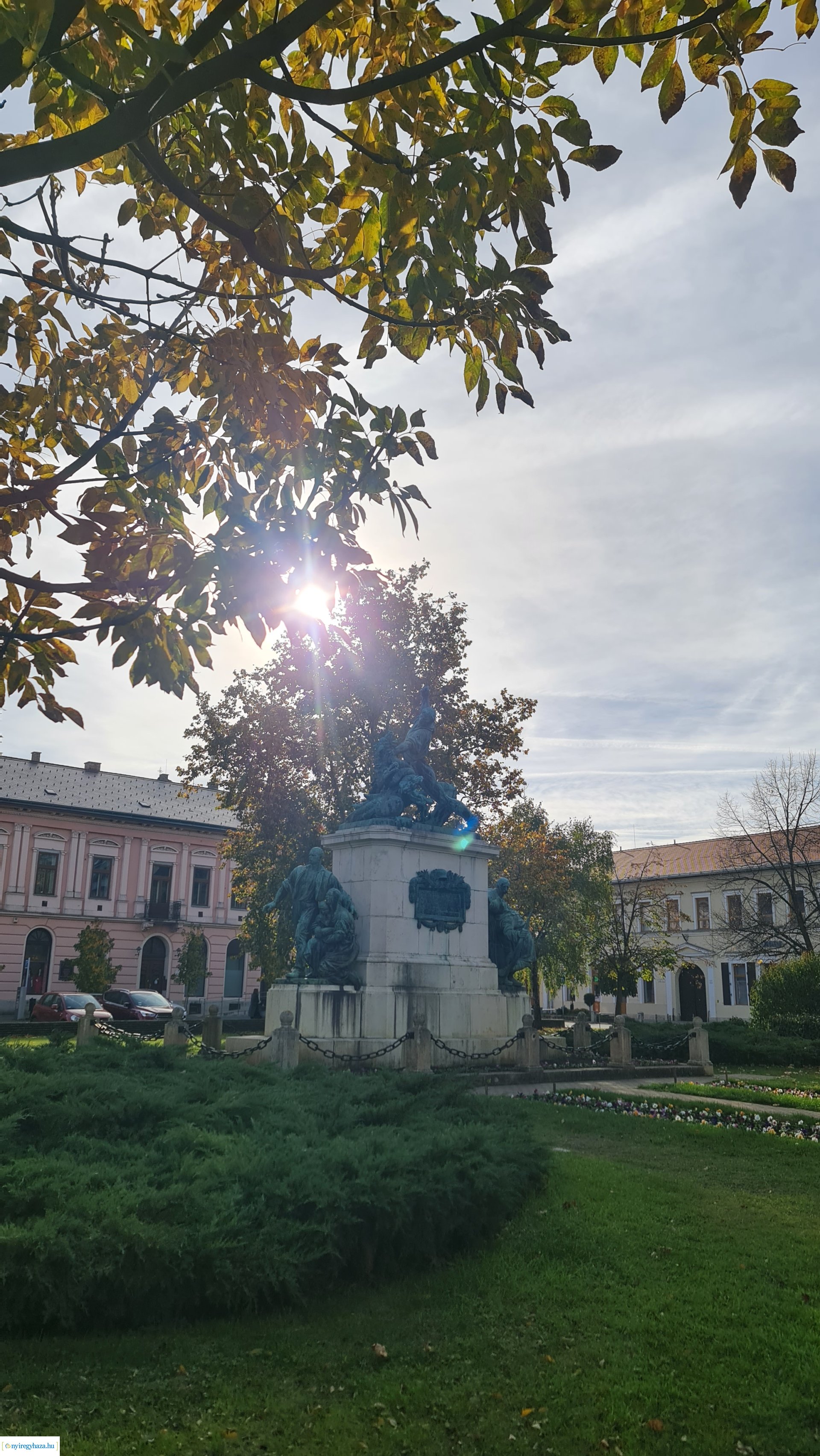 Az ősz színei Nyíregyházán