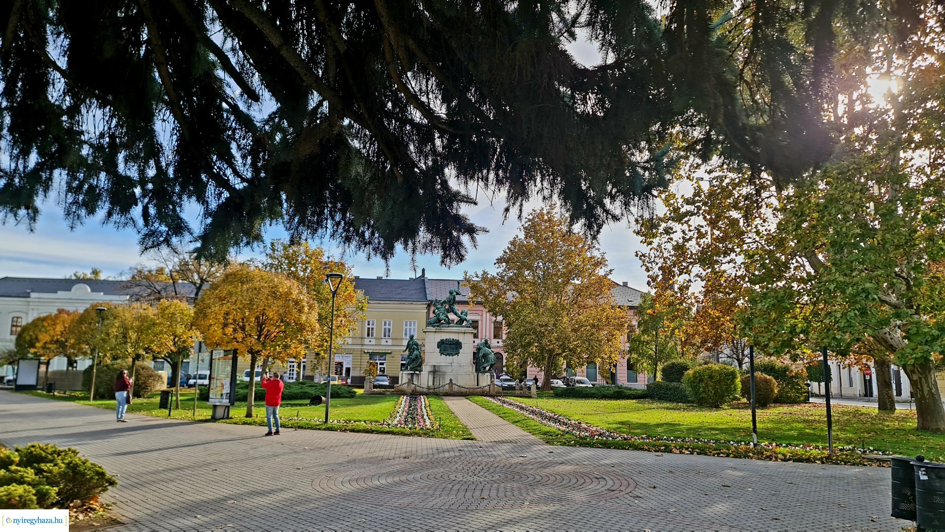 Az ősz színei Nyíregyházán