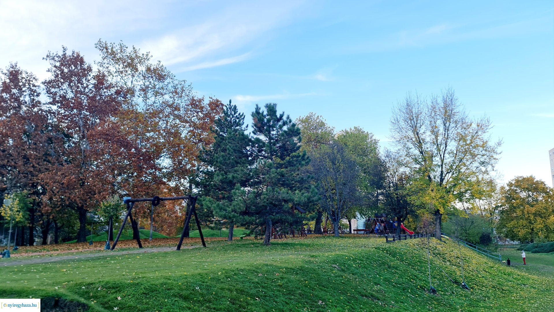 Az ősz színei Nyíregyházán