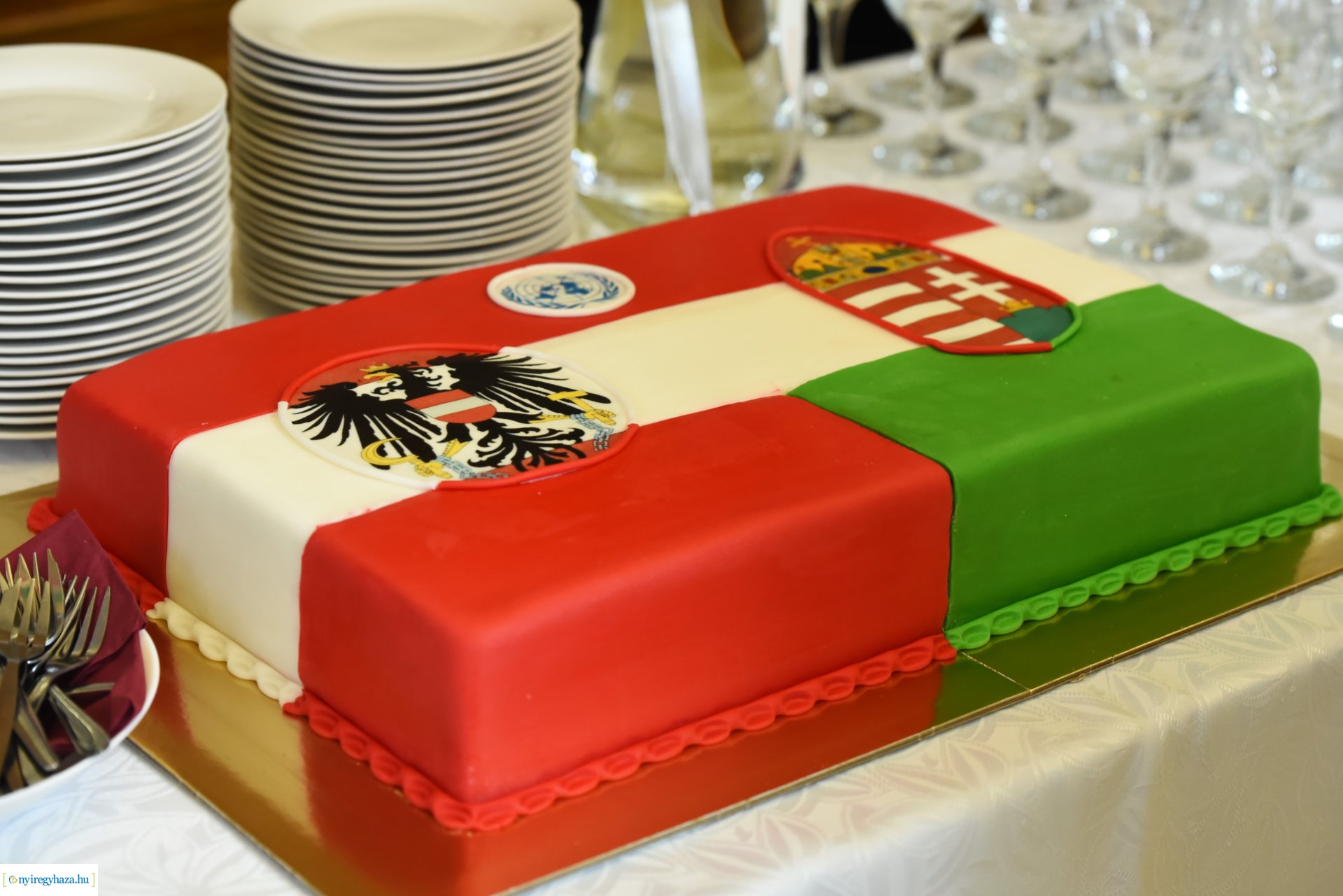 Az Osztrák Köztársaság nemzeti ünnepe Nyíregyházán