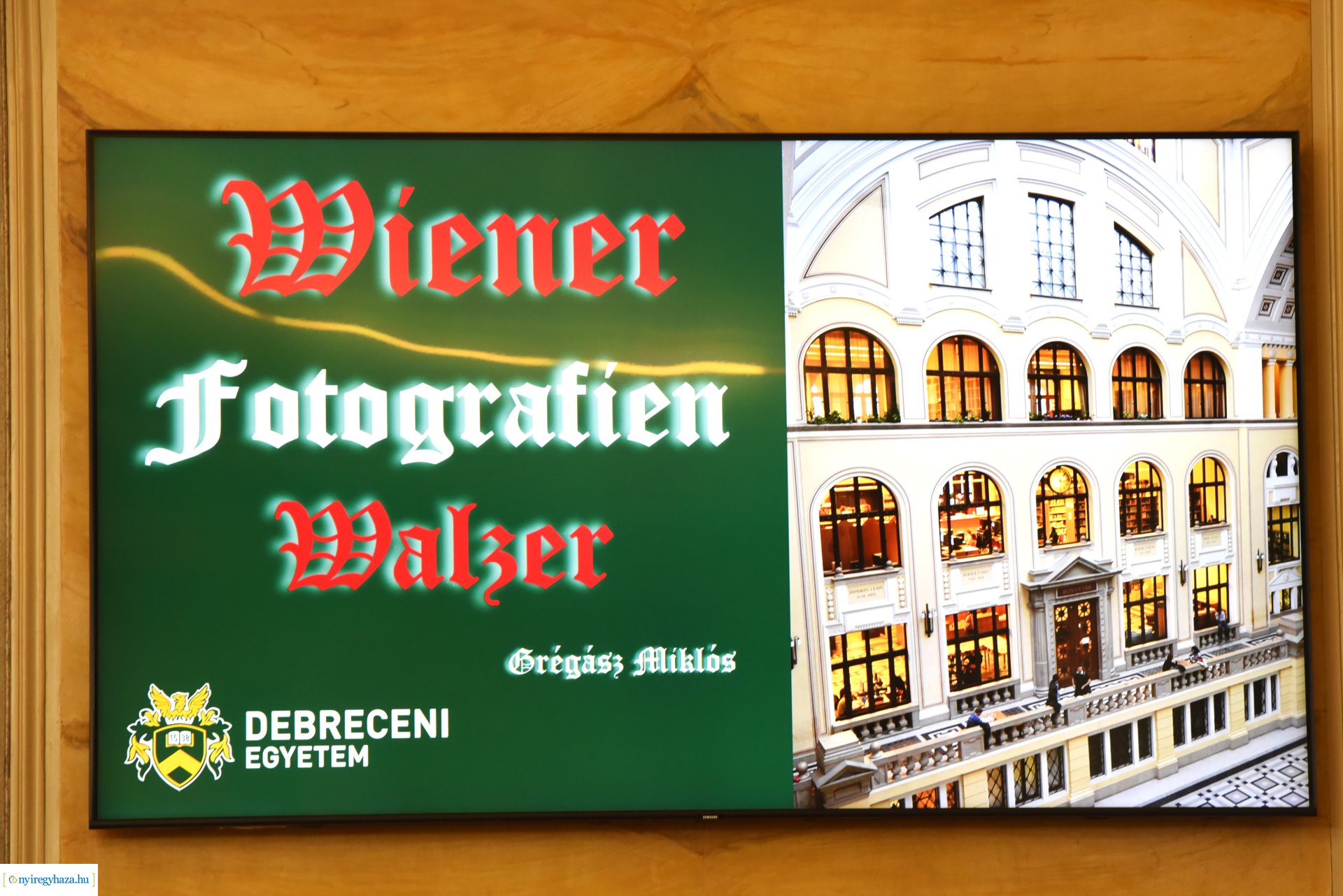 Az Osztrák Köztársaság nemzeti ünnepe Nyíregyházán