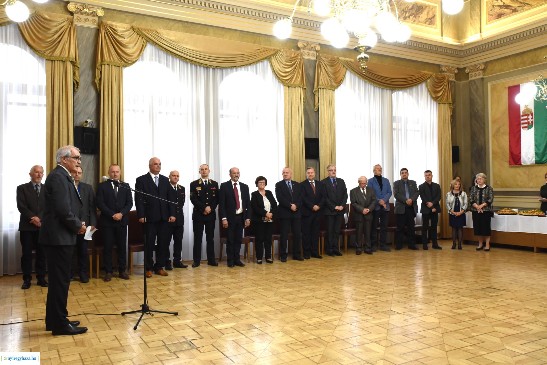 Az Osztrák Köztársaság nemzeti ünnepe Nyíregyházán