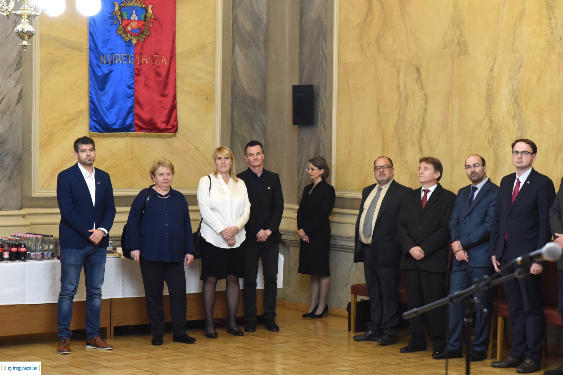 Az Osztrák Köztársaság nemzeti ünnepe Nyíregyházán