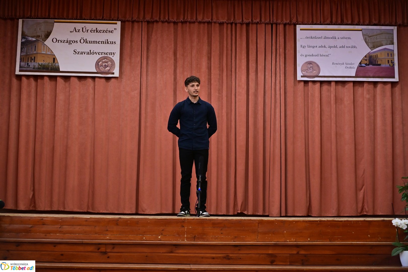 Az Úr érkezése - szavalóverseny a Kossuth Lajos gimnáziumban 2026