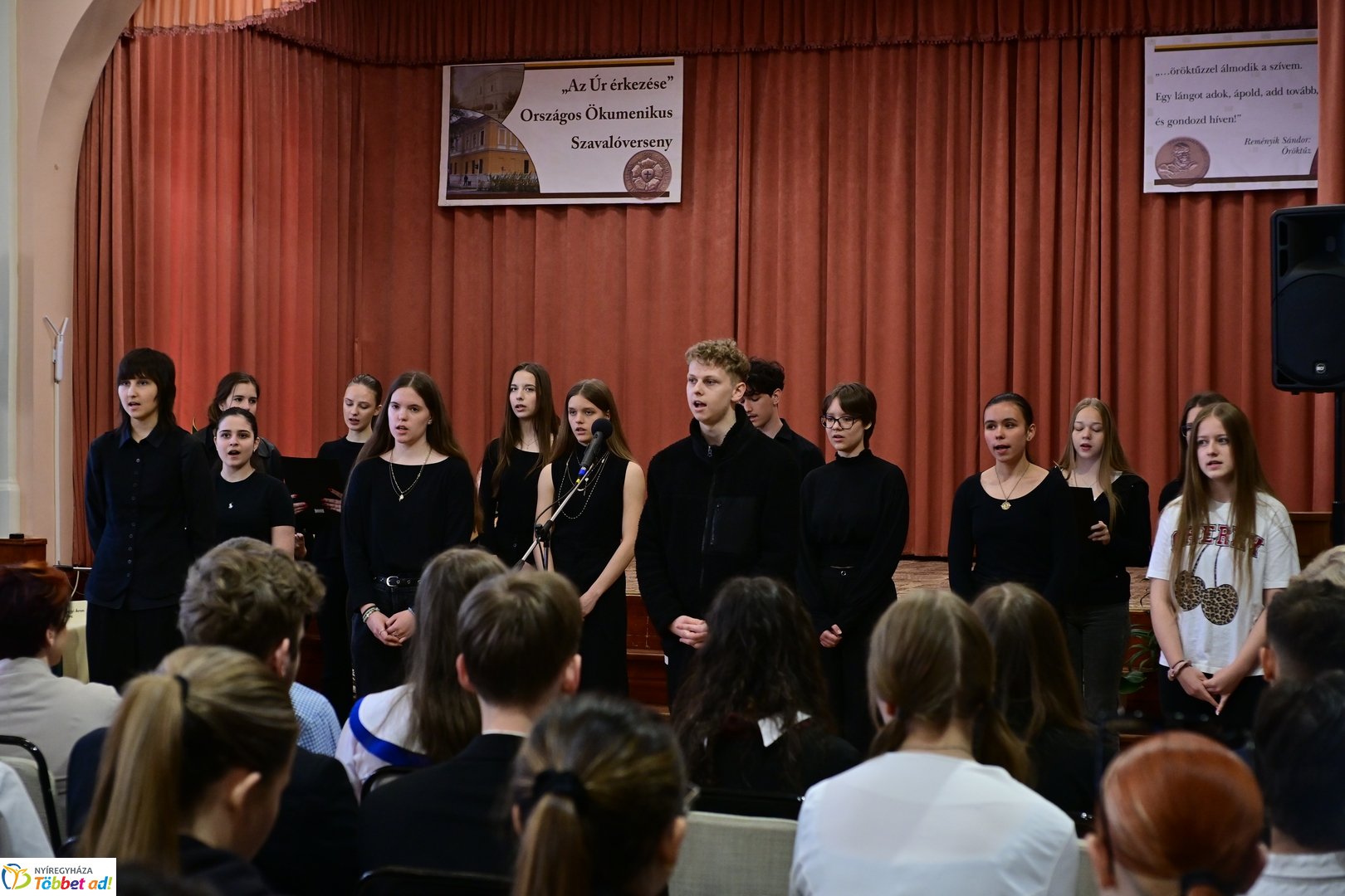 Az Úr érkezése - szavalóverseny a Kossuth Lajos gimnáziumban 2026