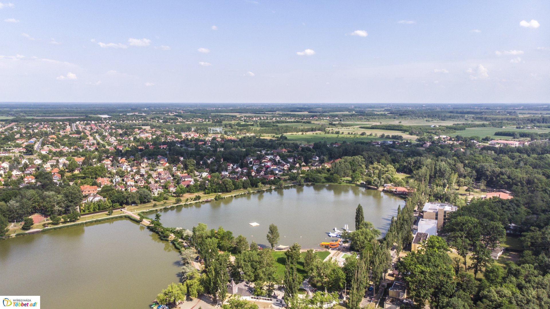 Az utolsó simításokat végzik a megújult Tófürdőben