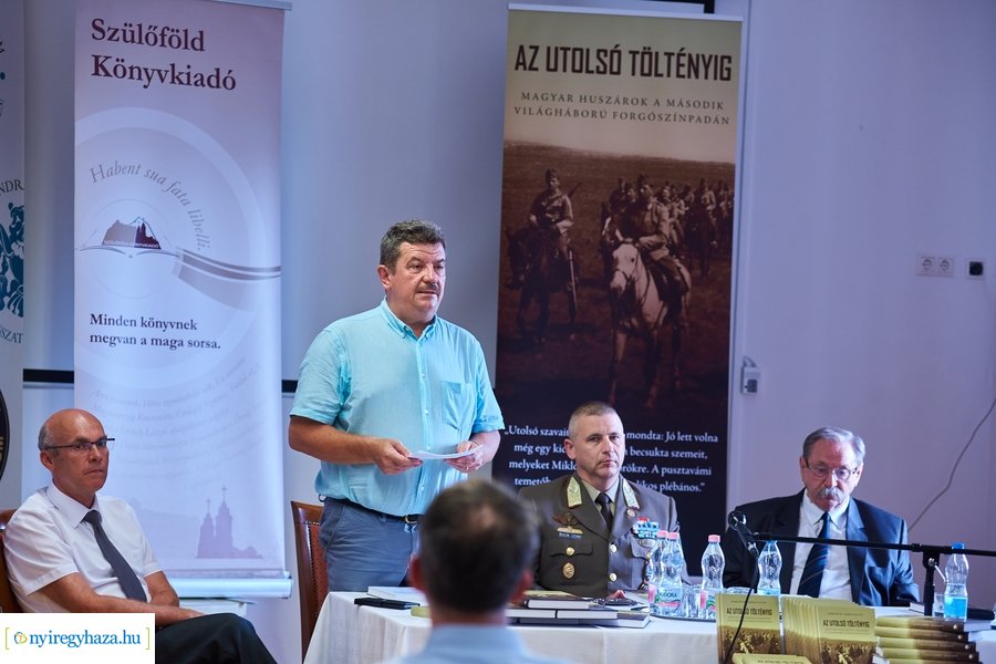 Az utolsó töltényig - könyvbemutató a múzeumban