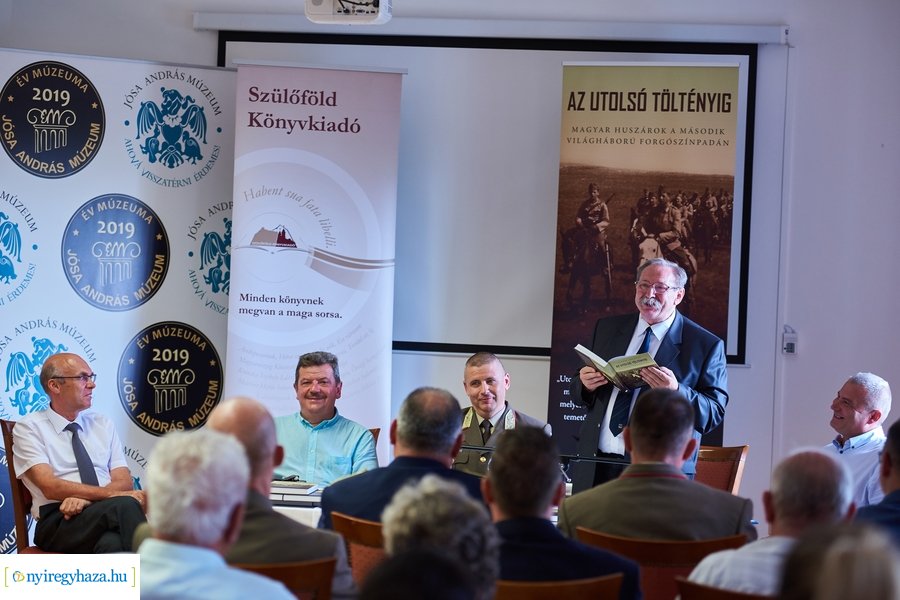 Az utolsó töltényig - könyvbemutató a múzeumban