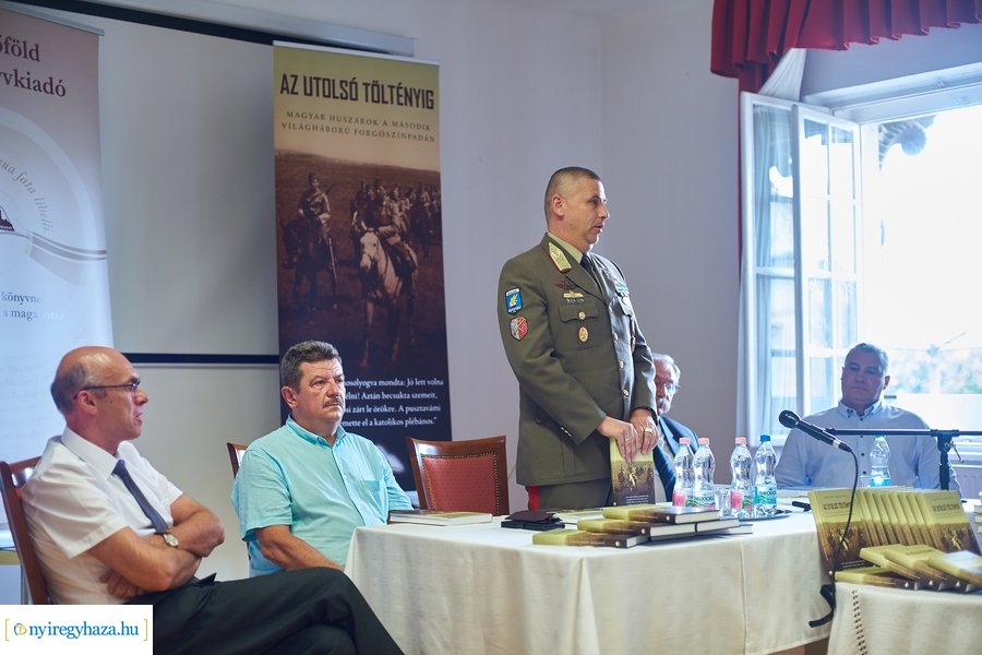 Az utolsó töltényig - könyvbemutató a múzeumban