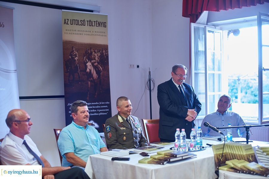 Az utolsó töltényig - könyvbemutató a múzeumban