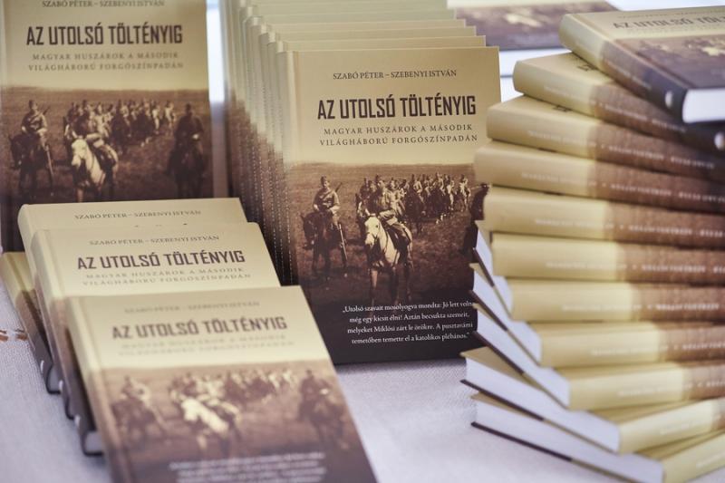 Az utolsó töltényig - könyvbemutató a múzeumban