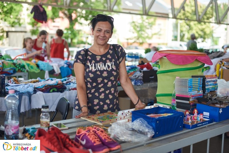Bababörze a Búza téri piacon