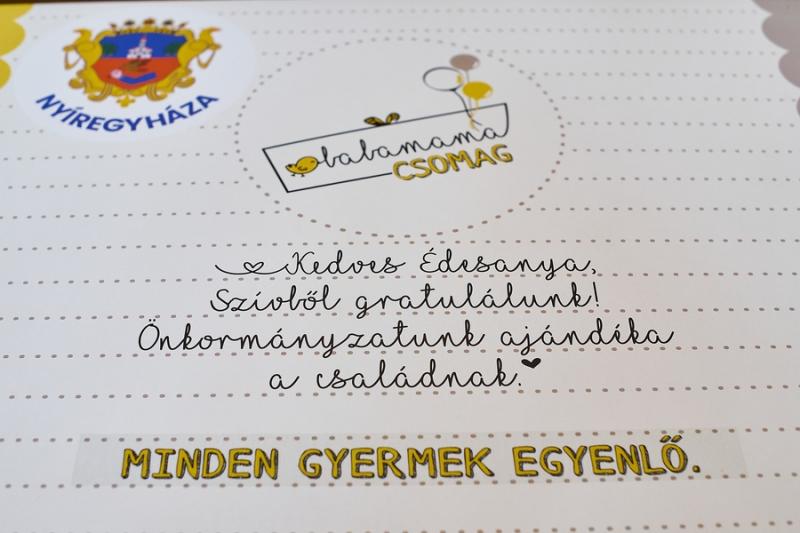 Babamama csomag adomány