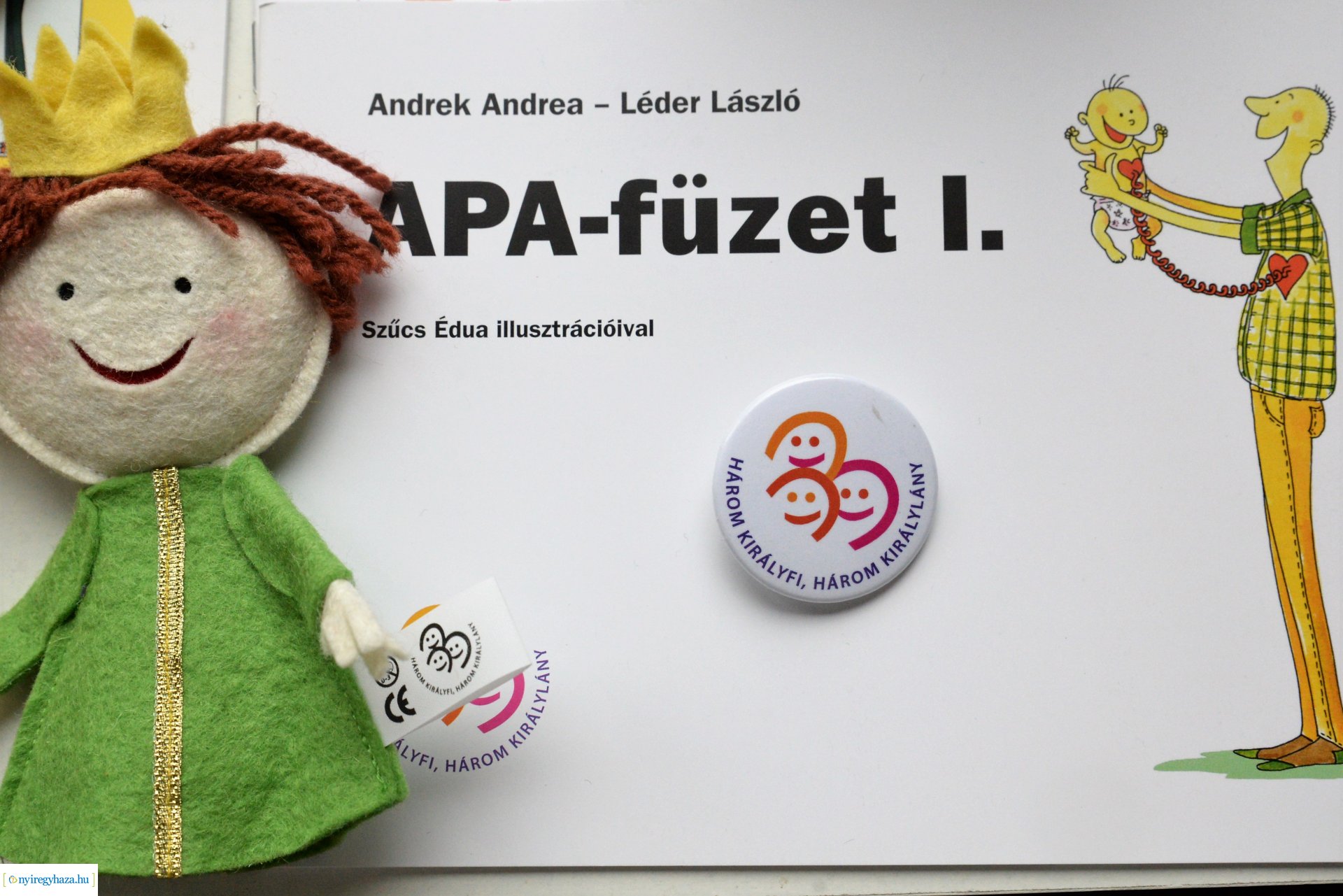 Babazászló átadás