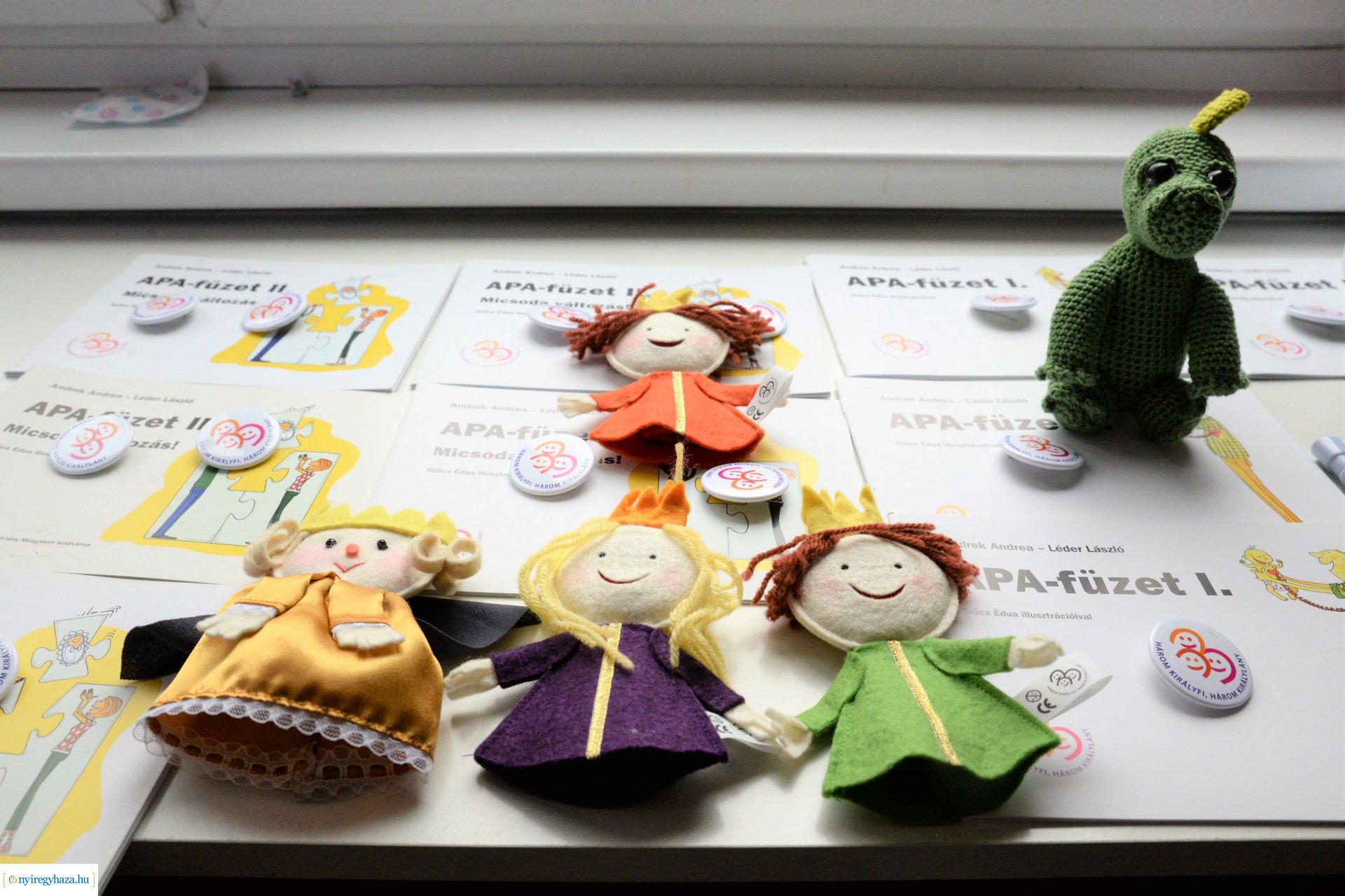 Babazászló átadás