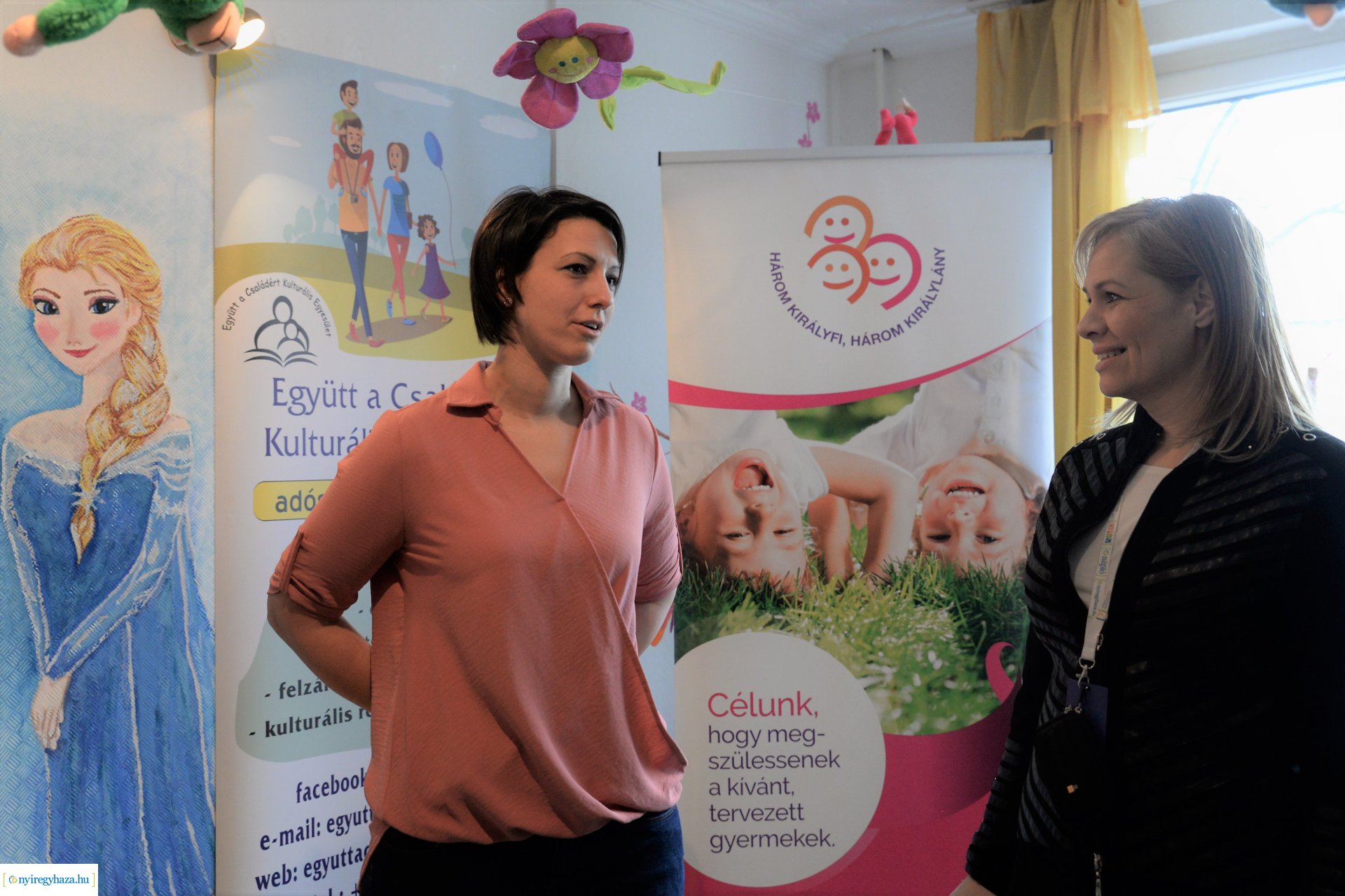 Babazászló átadás