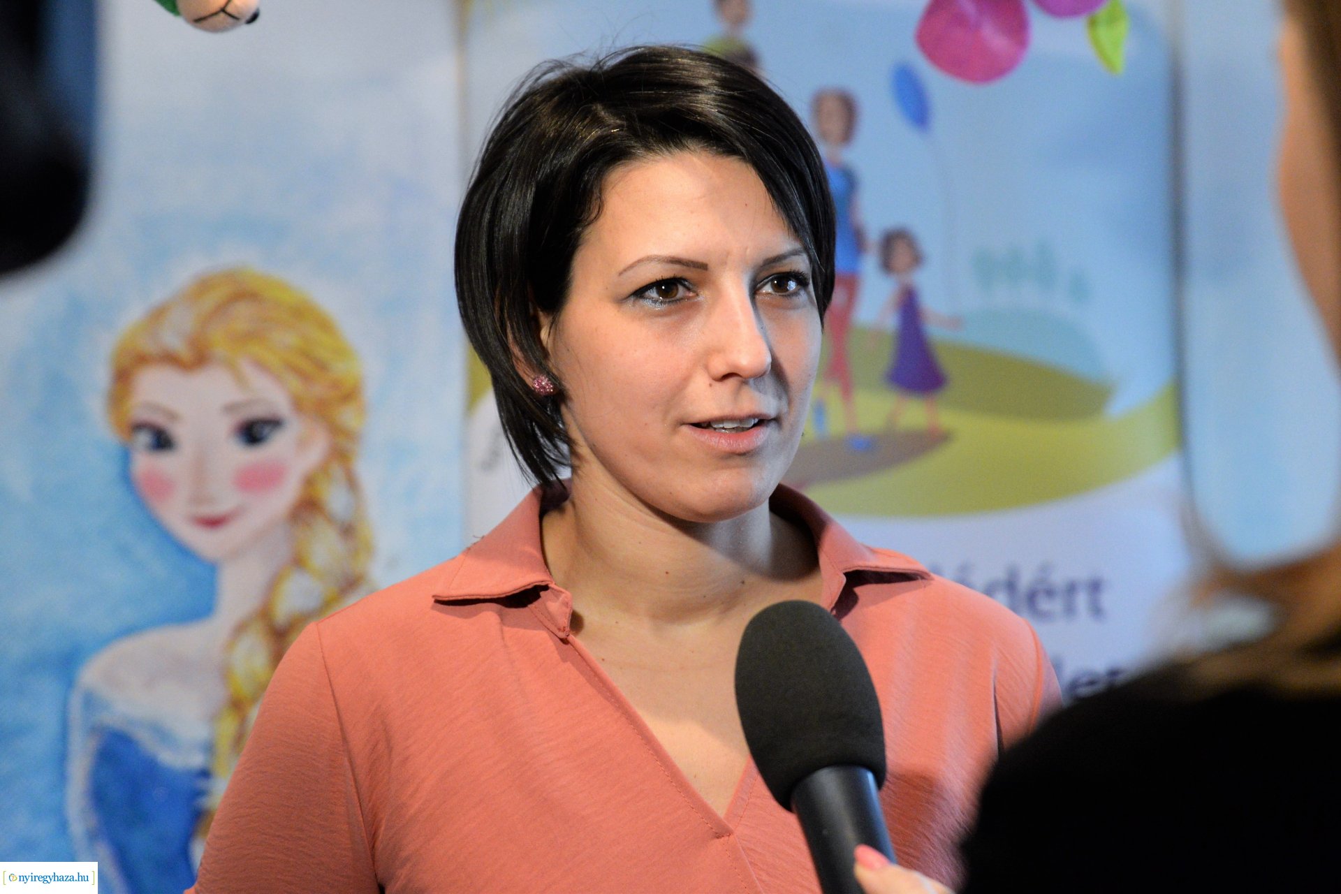 Babazászló átadás