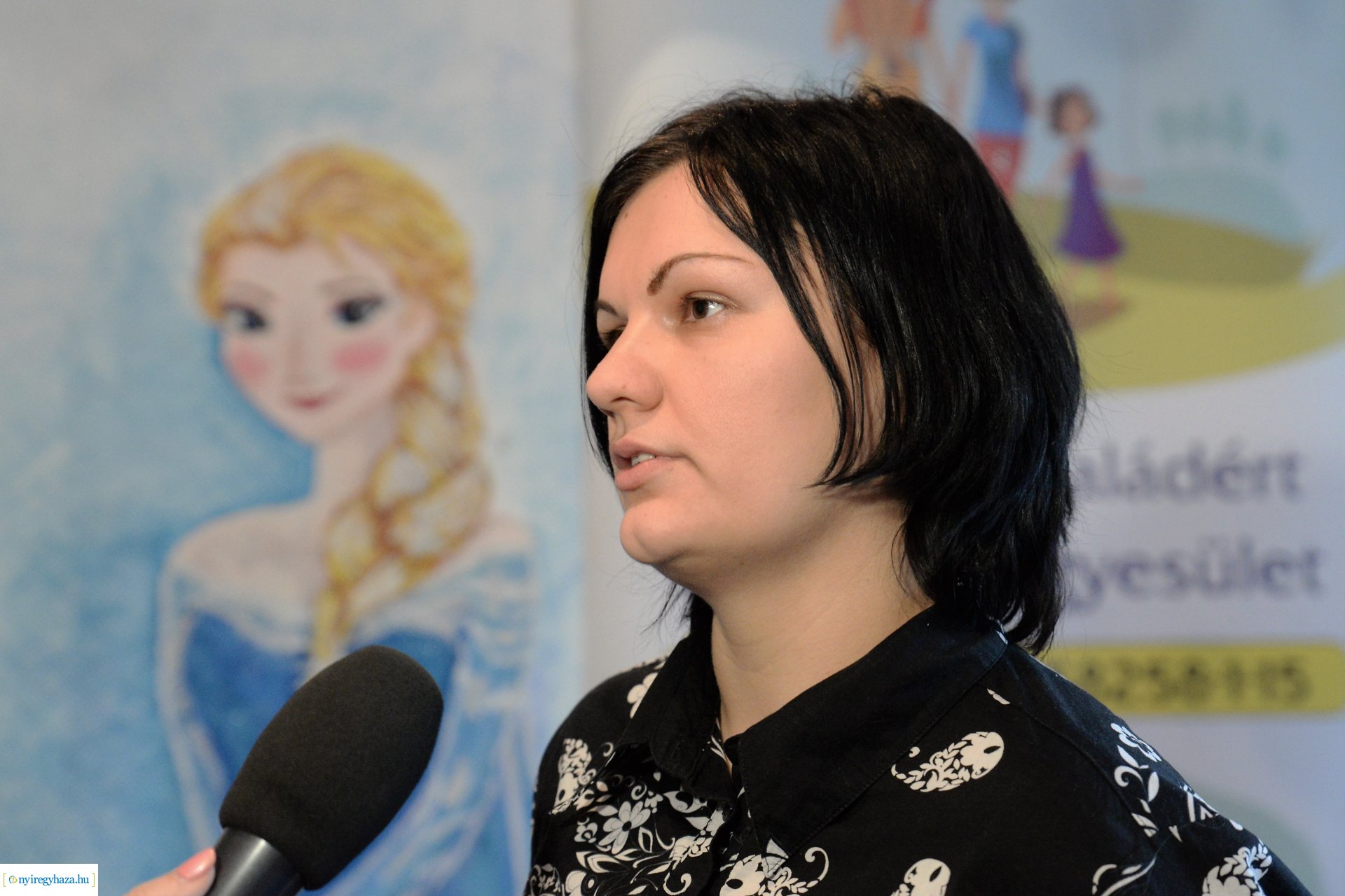 Babazászló átadás