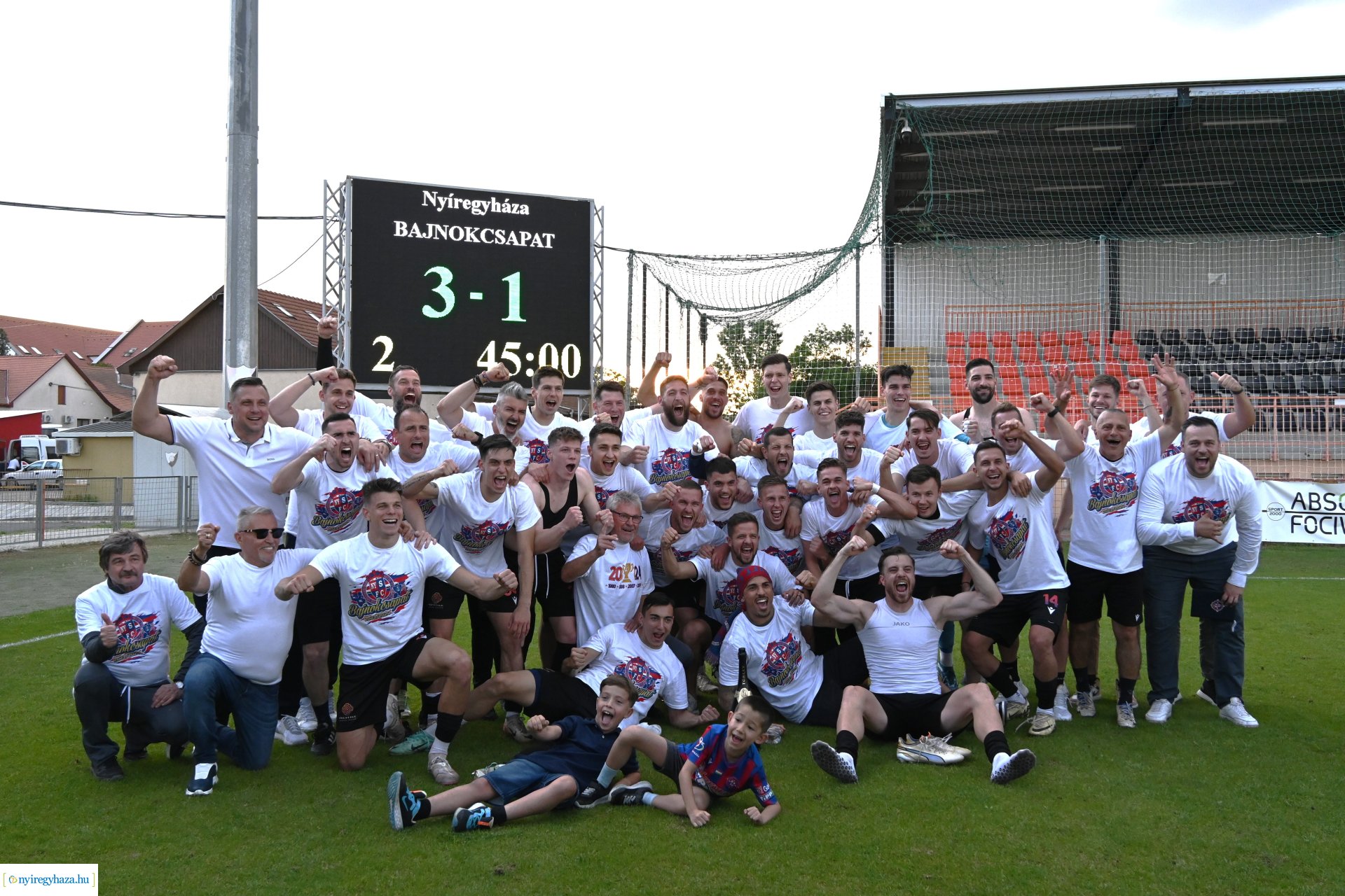 Bajnok csapat!