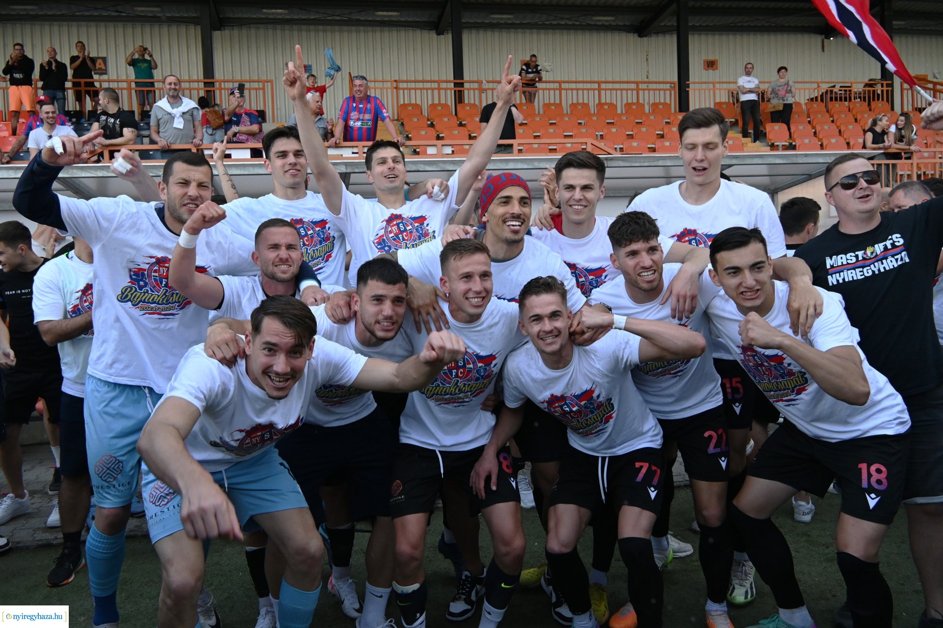 Bajnok csapat!