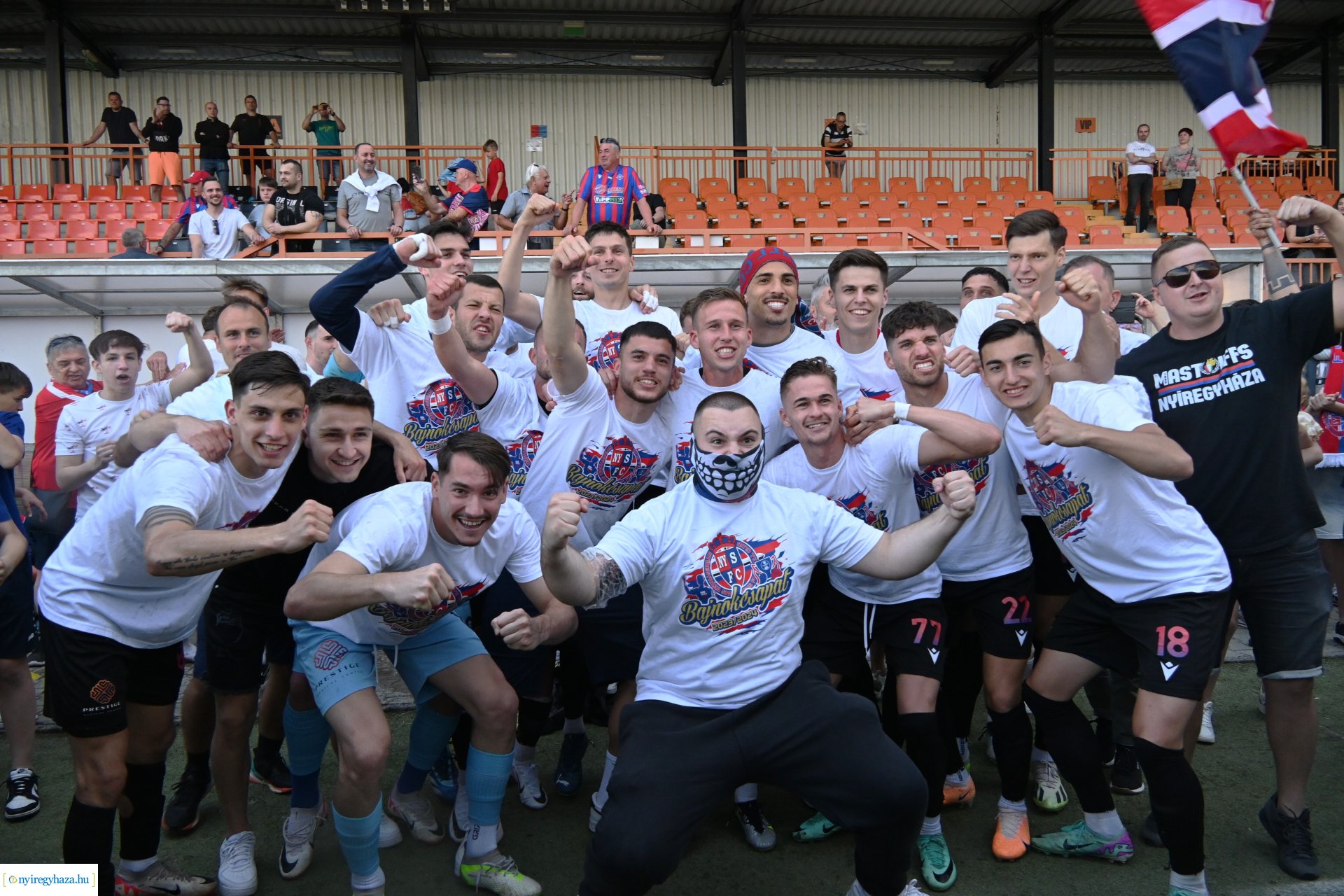 Bajnok csapat!