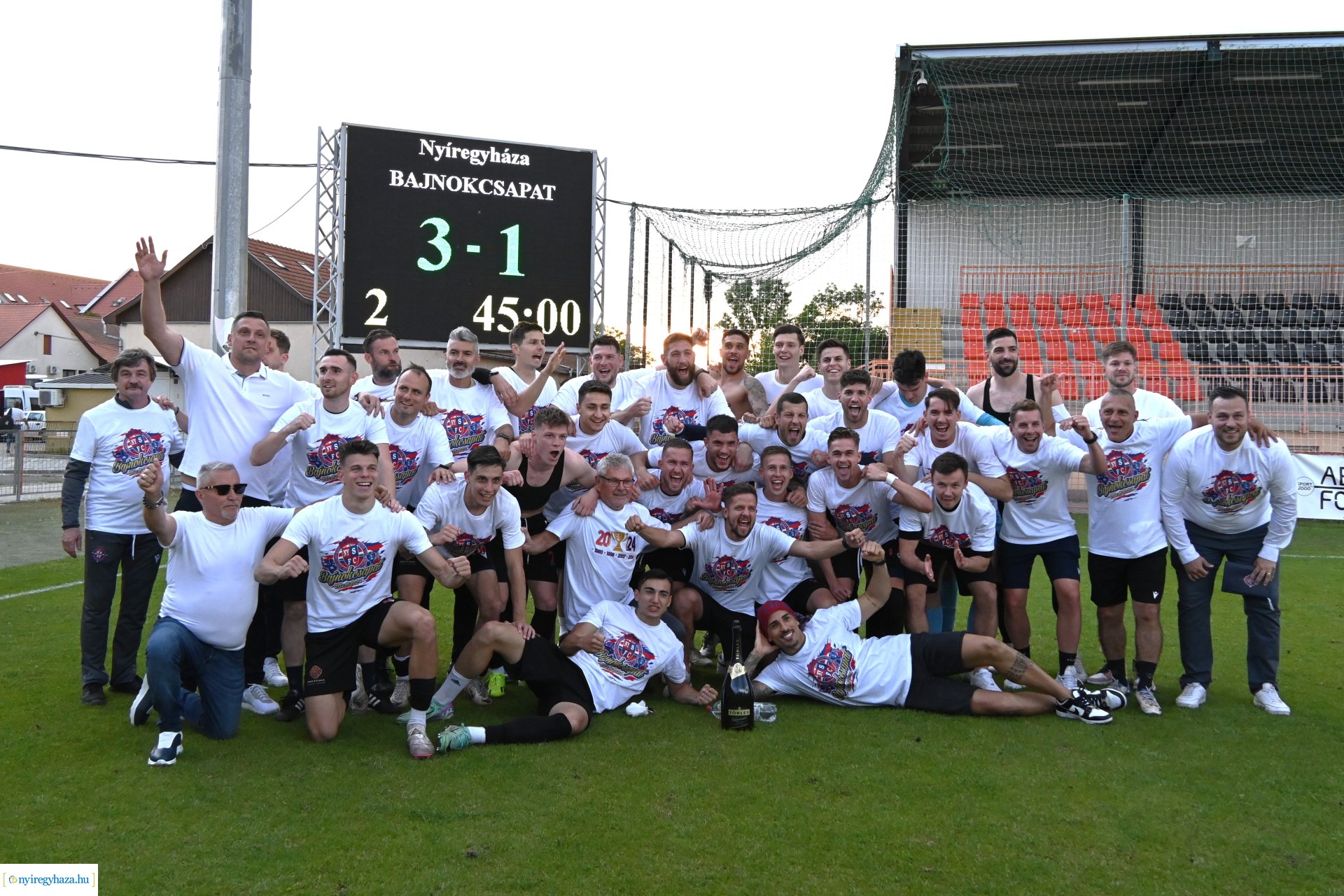 Bajnok csapat!