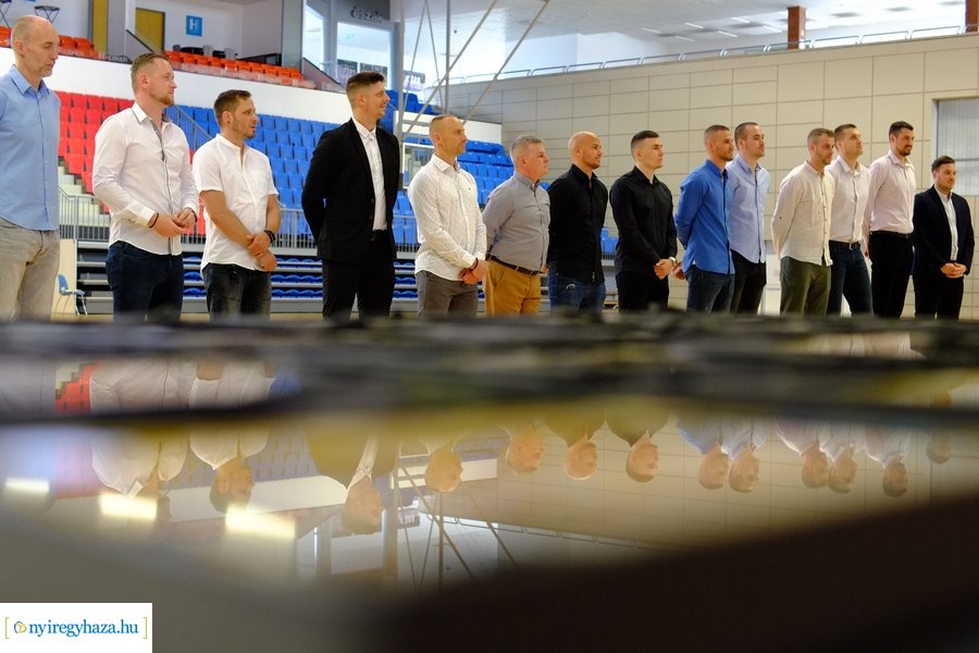 Bajnokcsapat a Hübner Nyíregyháza BS