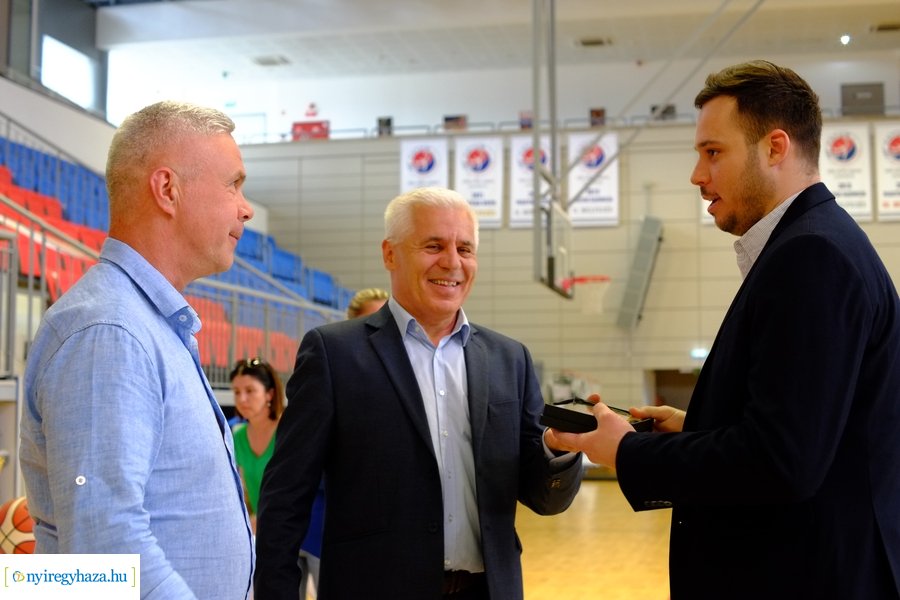 Bajnokcsapat a Hübner Nyíregyháza BS