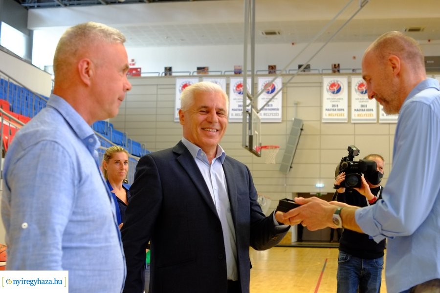 Bajnokcsapat a Hübner Nyíregyháza BS