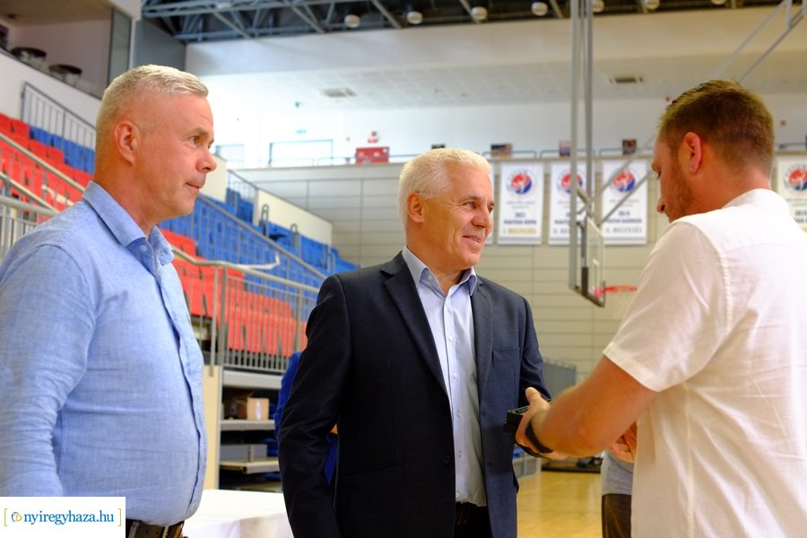 Bajnokcsapat a Hübner Nyíregyháza BS