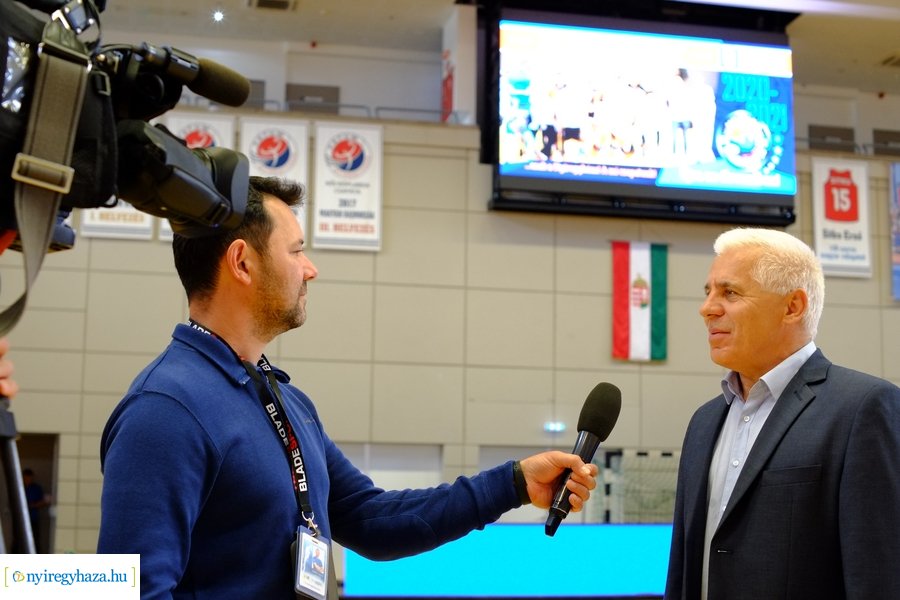 Bajnokcsapat a Hübner Nyíregyháza BS