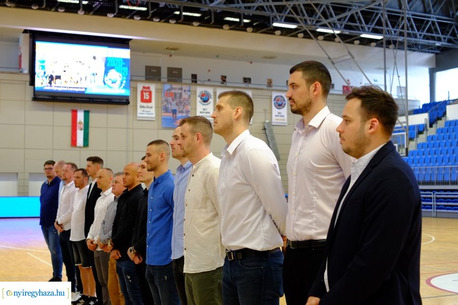 Bajnokcsapat a Hübner Nyíregyháza BS