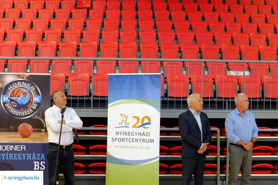 Bajnokcsapat a Hübner Nyíregyháza BS