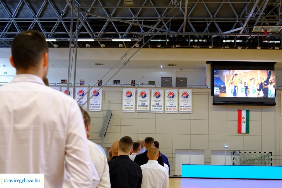 Bajnokcsapat a Hübner Nyíregyháza BS