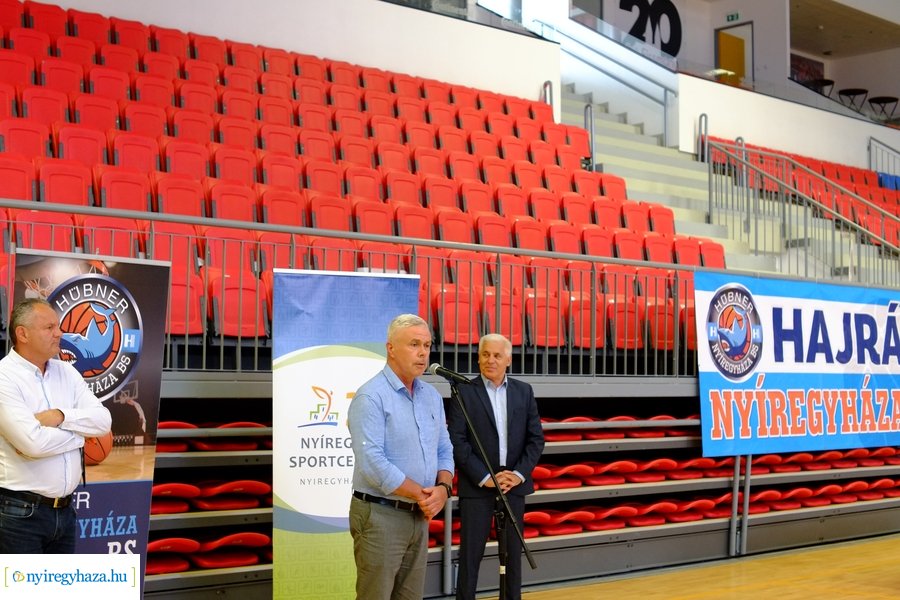 Bajnokcsapat a Hübner Nyíregyháza BS