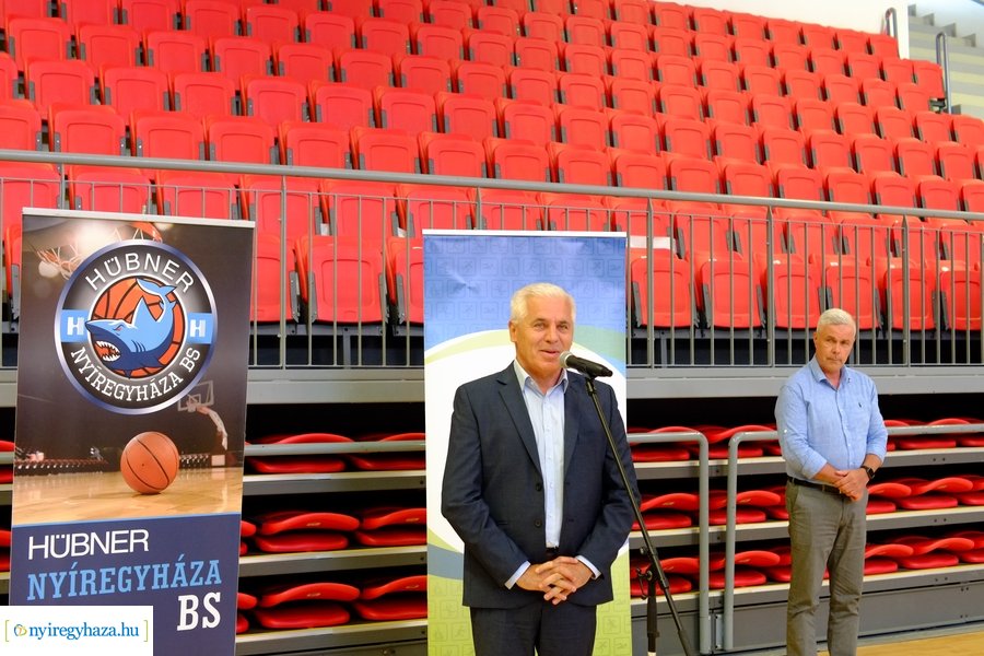 Bajnokcsapat a Hübner Nyíregyháza BS