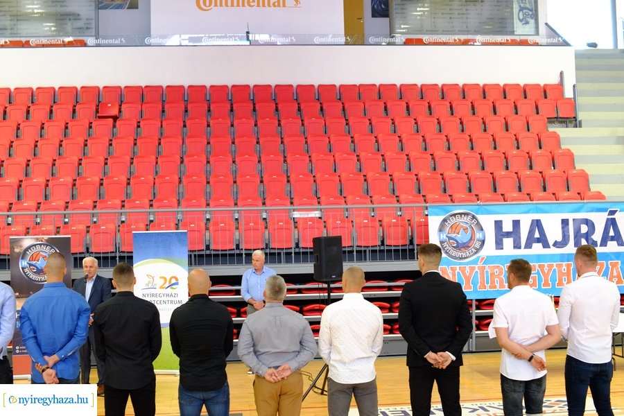 Bajnokcsapat a Hübner Nyíregyháza BS