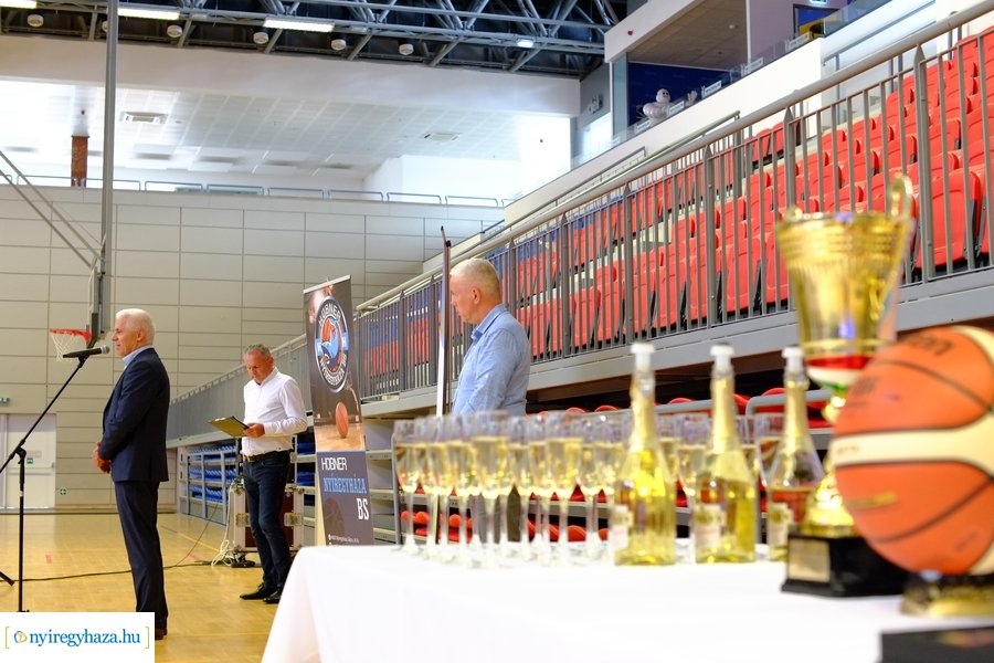 Bajnokcsapat a Hübner Nyíregyháza BS