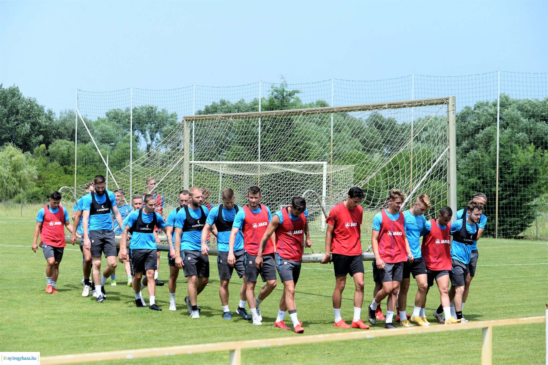 Bajnoki rajtra készül a Nyíregyháza Spartacus FC