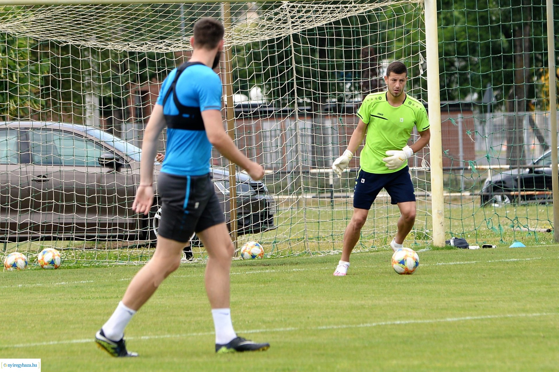 Bajnoki rajtra készül a Nyíregyháza Spartacus FC