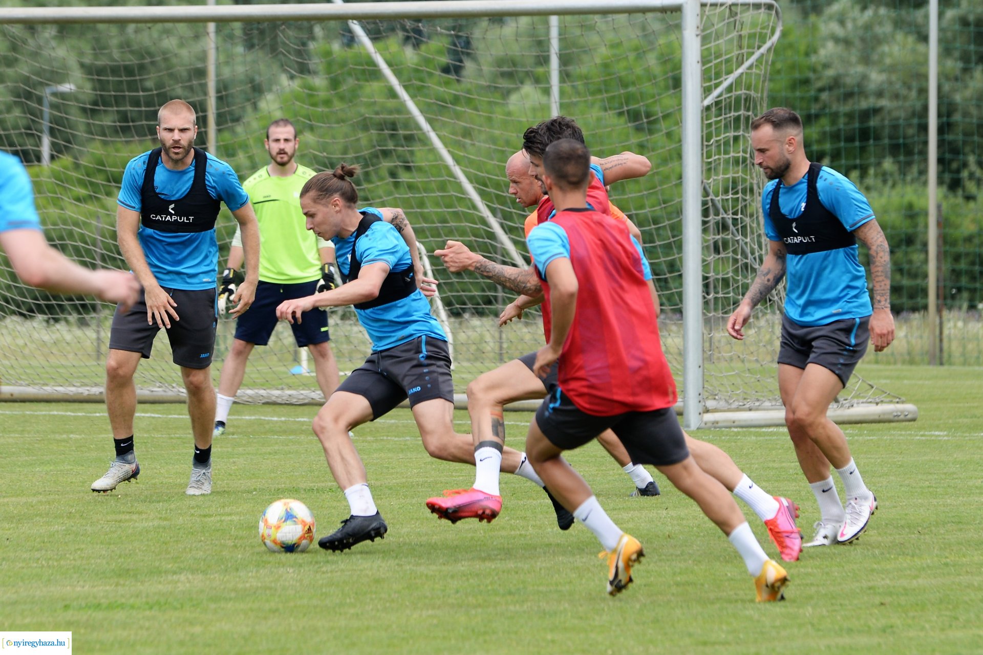 Bajnoki rajtra készül a Nyíregyháza Spartacus FC