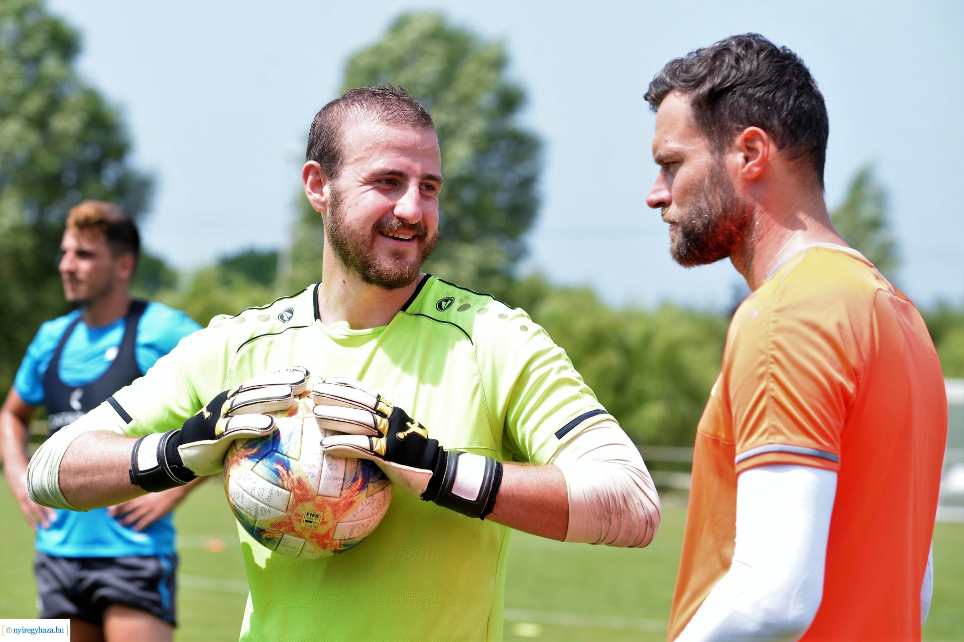 Bajnoki rajtra készül a Nyíregyháza Spartacus FC