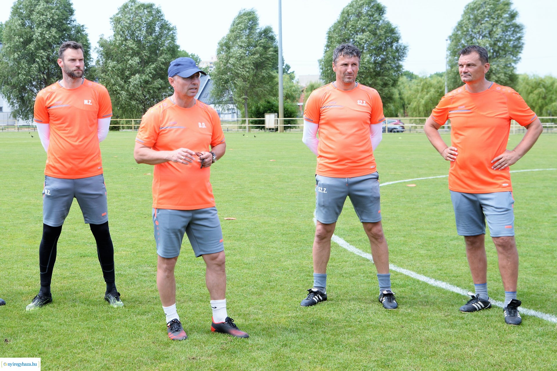 Bajnoki rajtra készül a Nyíregyháza Spartacus FC