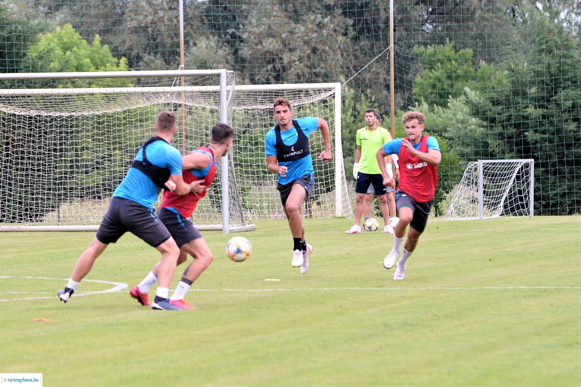 Bajnoki rajtra készül a Nyíregyháza Spartacus FC